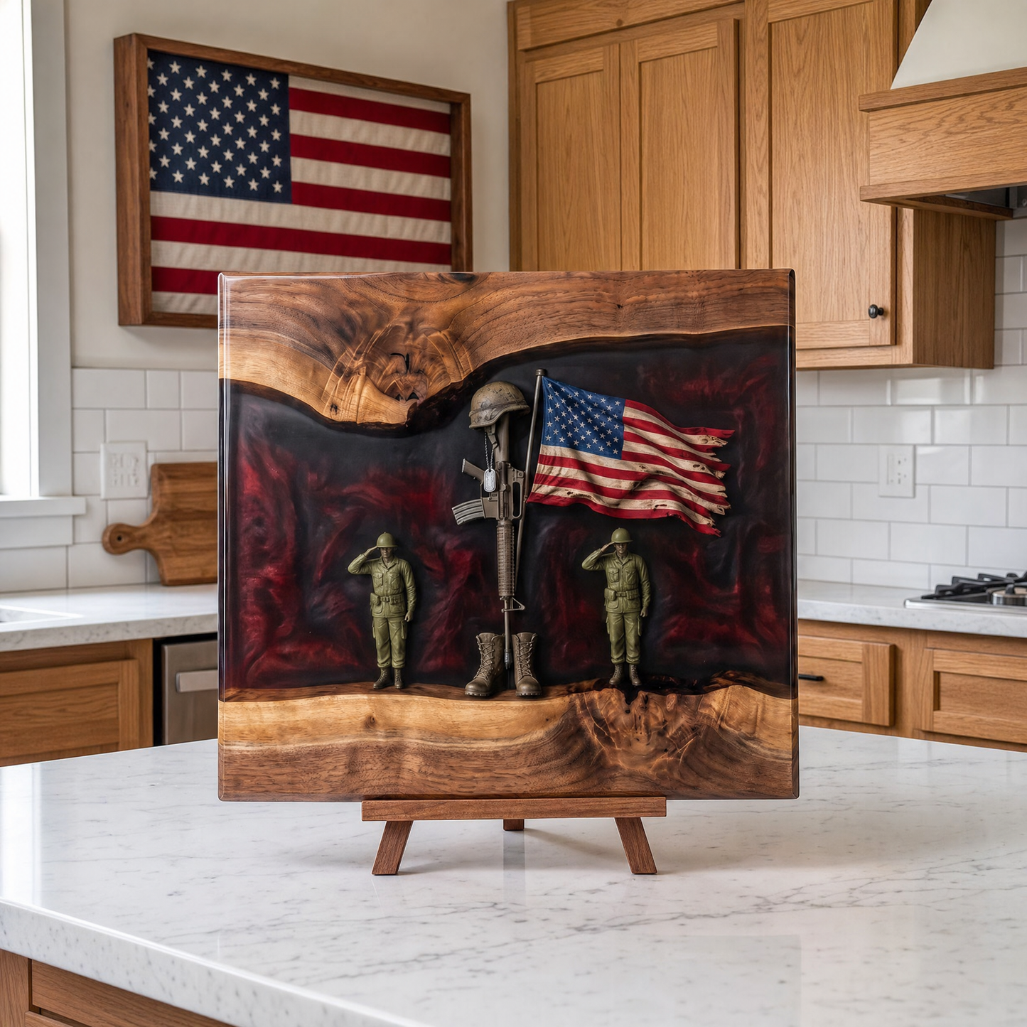 Handmade Military Cutting Boards