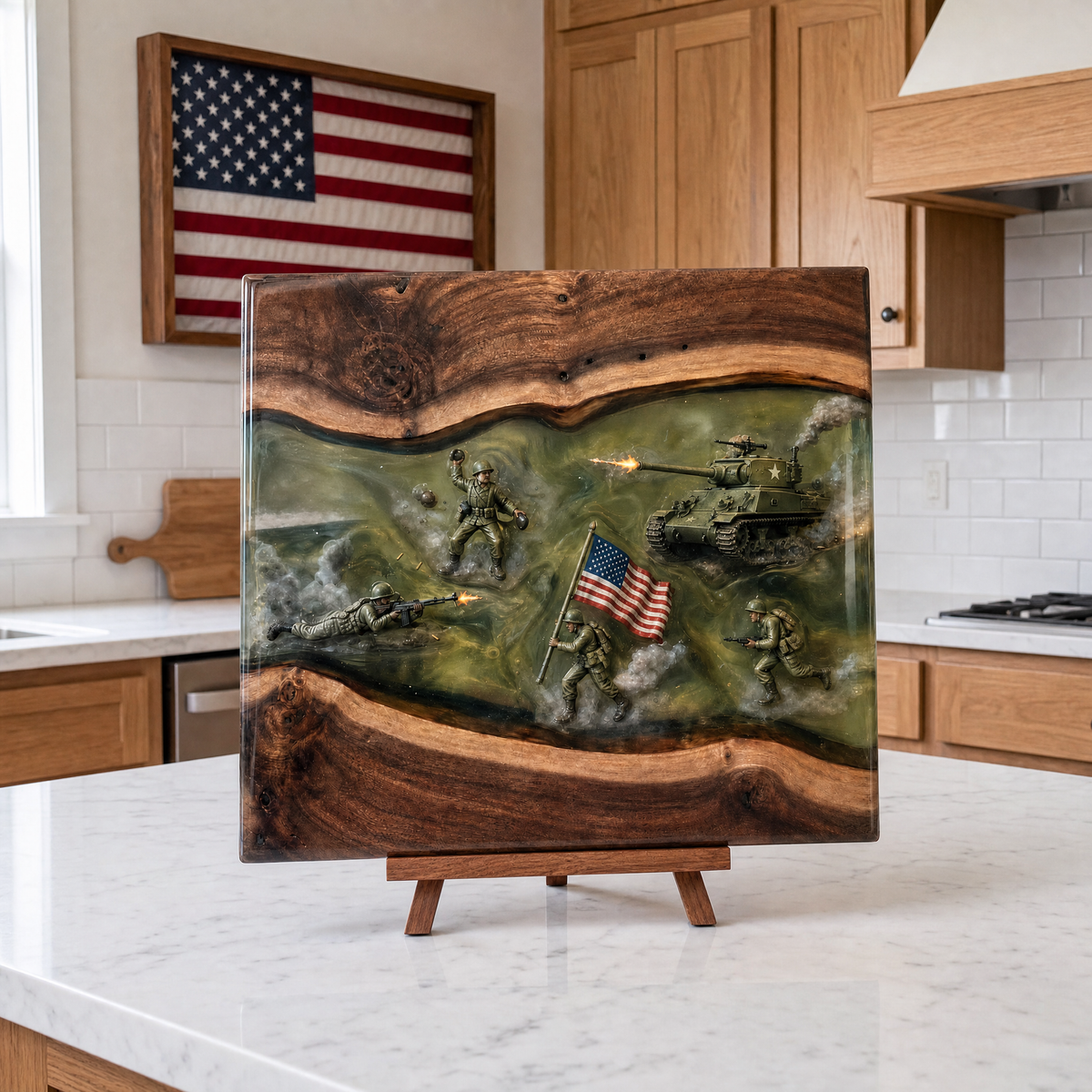 Handmade Military Cutting Boards