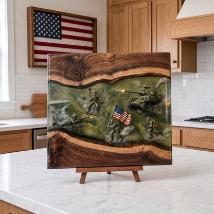 Handmade Military Cutting Boards