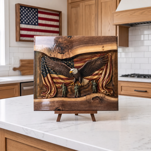 Handmade Military Cutting Boards