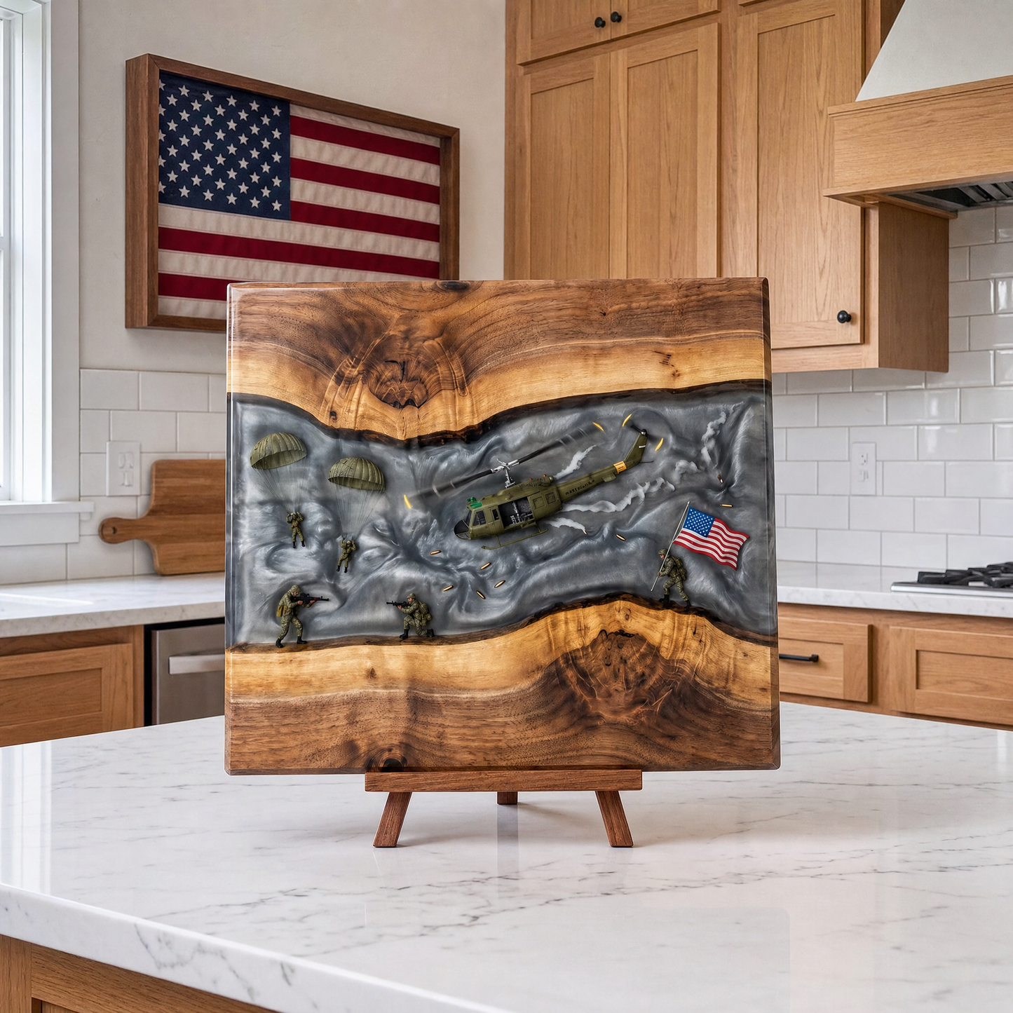 Handmade Military Cutting Boards